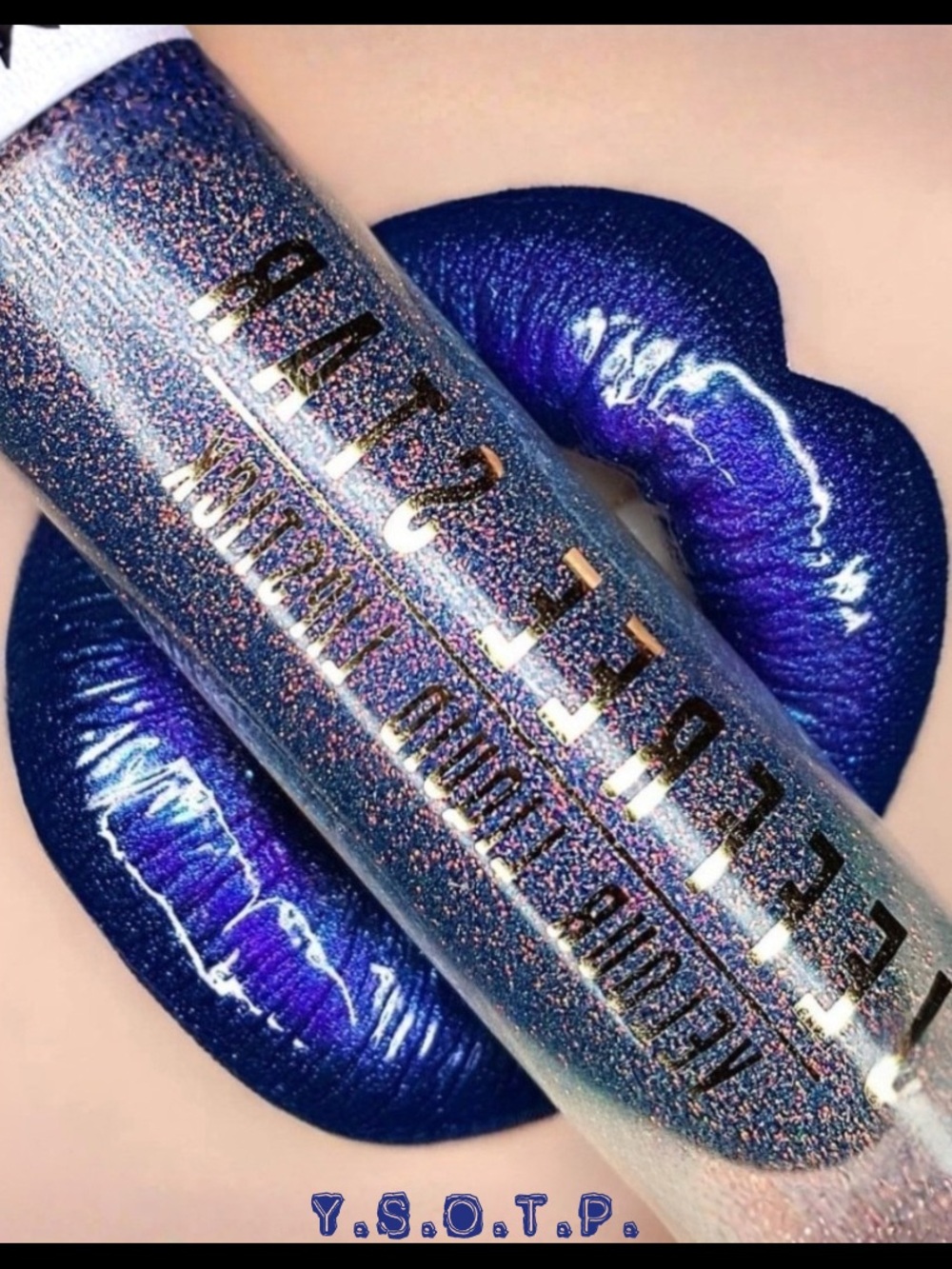 Jeffree Star | ‘Y.S.O.T.P.’ Velour Liquid Lipstick | NiB metallic blue Alien Col